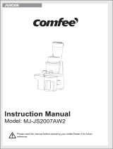 COMFEE' MJ-JS2007AW2 User manual