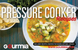 Gourmia GPC965 Digital Multi-Functional Pressure Cooker - Automatic Pressure Release - Adjustable Pressure Control - 13 Cook Modes - Removable Stainless Steel 6 Qt Pot - Lid Lock - Auto Stir Function User guide