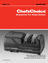 Chef’sChoice Chef'sChoice 316 User manual