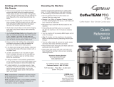 Capresso 488.05 User guide