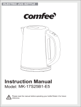 COMFEE' MK-17S25B1-E5 User manual