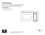GE Appliances JEM3072DHBB User manual