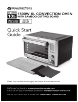 CONVECTION WORKS AOW-1000 User manual