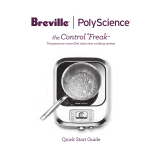 PolyScience Culinary CMC850BSSUSA User guide