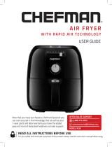 Chefman RJ38 User guide