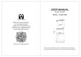 Vestaware Masticating Juicer, Slow Juicer Machines Large Chute Cold Press Juicer User manual