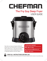 Chefman Fry Guy Deep Fryer User guide