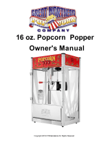 Great Northern Popcorn Company6222 GNP 16 Oz. Top