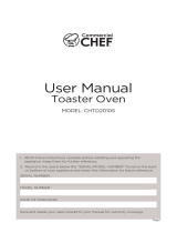 Commercial Chef CHTO2010S User manual