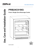 Zephyr PRB24C01BPG User manual