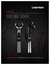 Chefman Sous Vide Circulator User guide