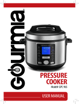 Gourmia GPC965 User manual