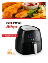 Gourmia GAF-560 User manual