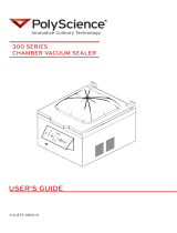 PolyScience Culinary VSCH-300AC1B User manual