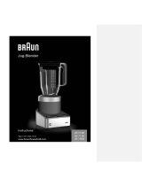 Braun JB7000BKS User manual