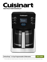 Cuisinart DCC-2800 User manual