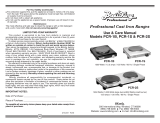 Broil King PCR-1B User manual