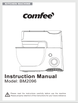 COMFEE' 4.75Qt ABS Housing User manual