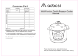 AAOBOSI YBW30-80Q User manual