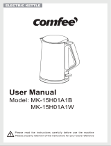 COMFEE' MK-15H01A1B User manual