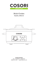 Cosori Slow Cooker User manual