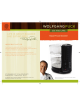 Wolfgang Puck Rapid Food Steamer User manual