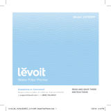LEVOIT LV110WP User manual
