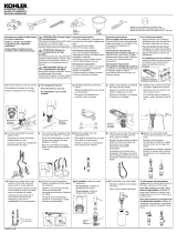 Kohler K-597-CP Installation guide