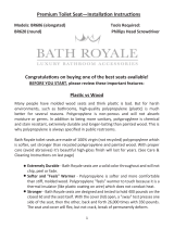 Bath Royale BR606-FFP Installation guide