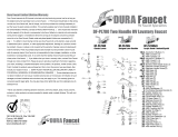 Dura Faucet DF-PL700L-VB User manual
