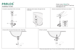PARLOS HOME FURNISHING CO.,LTD Push & Seal Pop Up Drain Assembly Stopper for Bathroom Sink User manual