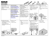 Kohler 48694 Installation guide