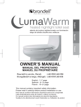 brondell L60-RW User manual
