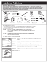 Dekor Sinks 42199NSC Installation guide