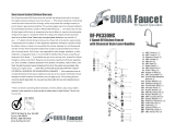 Dura Faucet DFPK330HC User manual