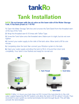 tankRo RO132-TNK Installation guide