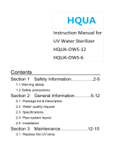 HQUA -OWS-6 User manual