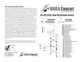 Dura Faucet DFPK210SWT User manual
