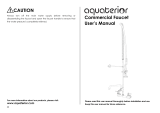 Aquaterior 81FAU001-12AOF-CHR User manual