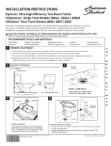 American Standard 2886.216.020 Installation guide