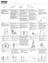 Kohler K-R562-SD-VS User manual