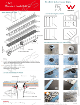 Neodrain 24-Inch Linear Shower Drain Installation guide