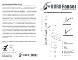 Dura Faucet DF-NMK852-WT Installation guide