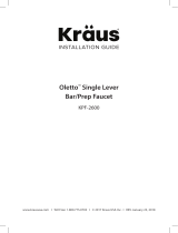 KRAUS KPF-2600CH User manual