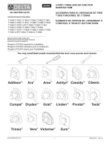 Delta Faucet T11964-BL User manual