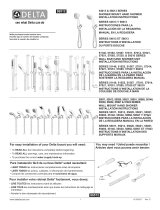 Delta Faucet 51552-SS Installation guide