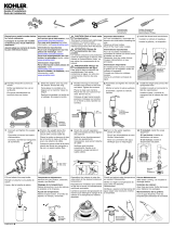 Kohler 647-BL User manual
