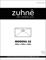 Zuhne Genoa32 Installation guide