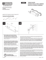 Delta Faucet 75050-RB Installation guide
