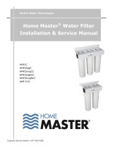 Perfect Water Technologies HMF2SdgC User manual